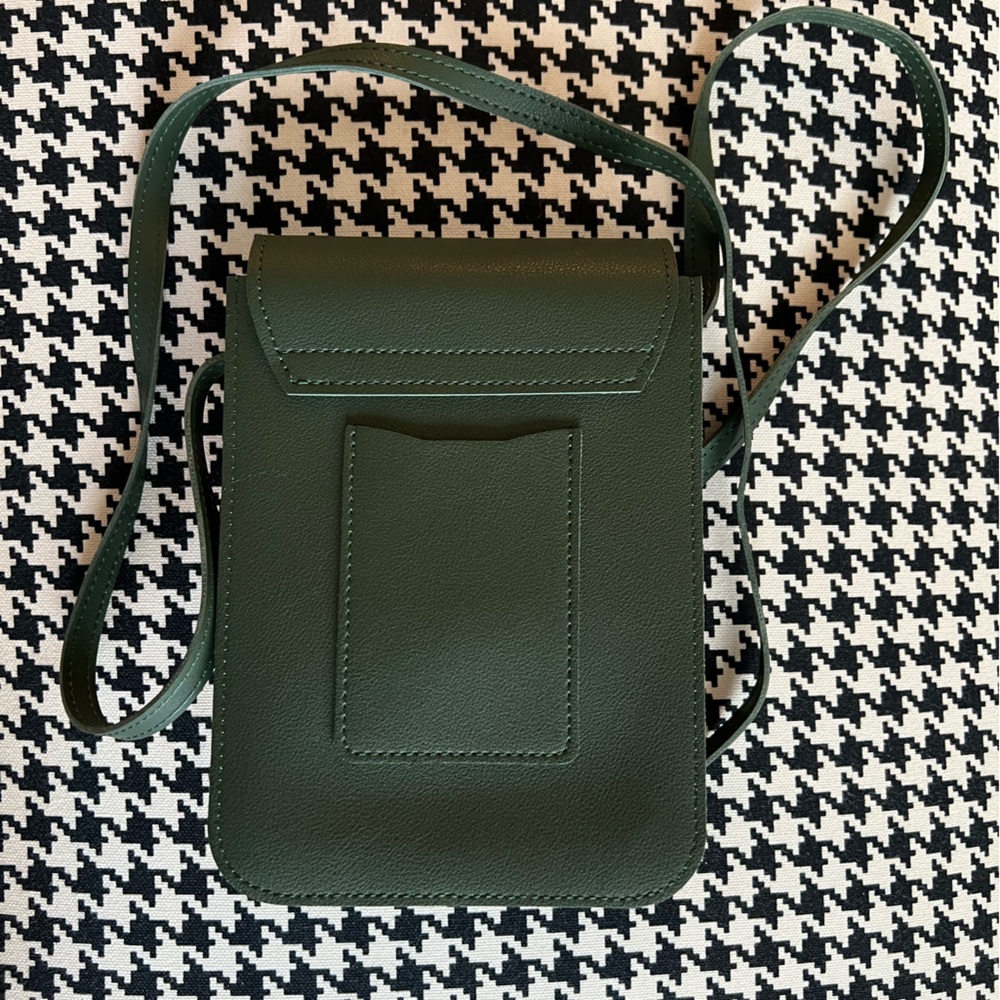 Army green crossbody - Picture 2 of 7